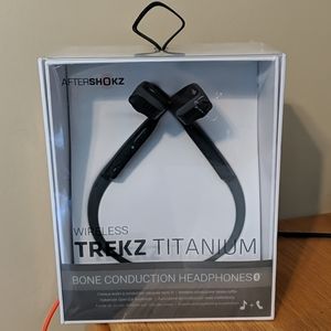 AfterShokz Titanium Earphones
